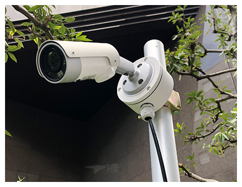 Viewla IPC-16FHD】屋外用フルHD IPネットワークカメラ - ソリッドカメラ