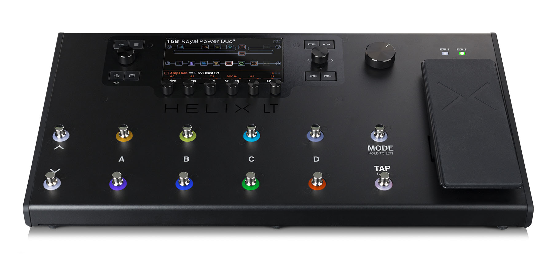 Shop Line 6 Helix LT Guitar Multi-Effects Floor Processor Online
