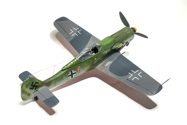 Skyshark RC Focke-Wulf FW190D9 1/7スケール Skyshark RC Focke-Wulf