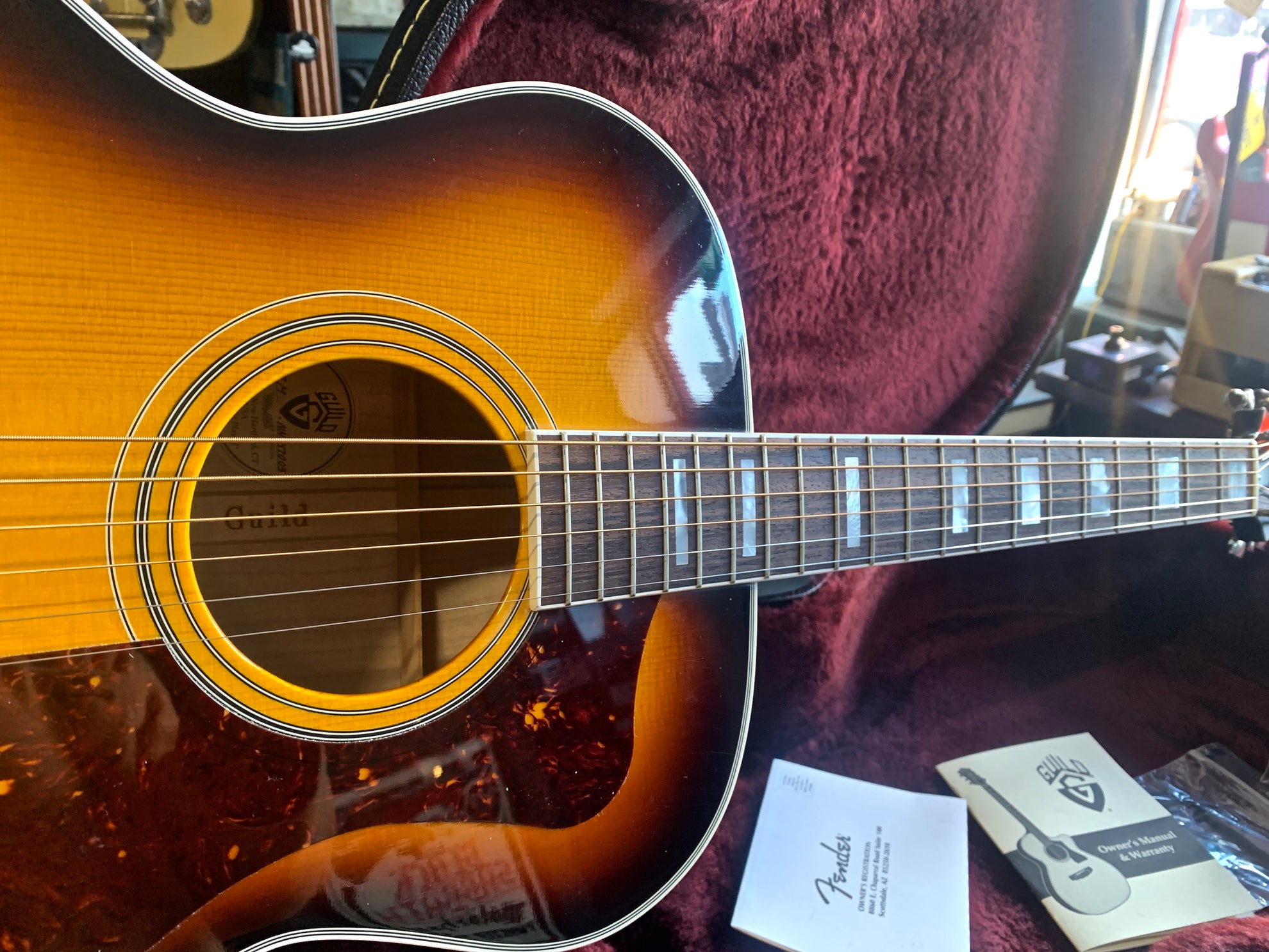 Guild F47M Grand Orchestra 2010 - Some Neck Guitars