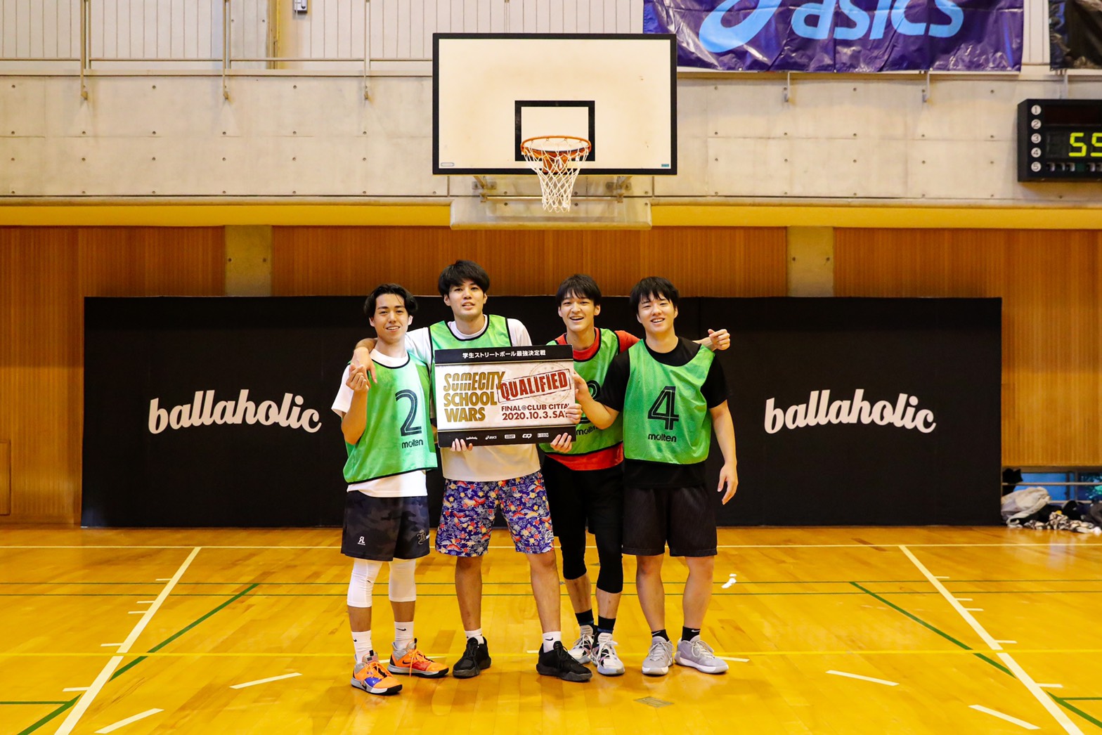 SOMECITY | Streetball League in JAPAN