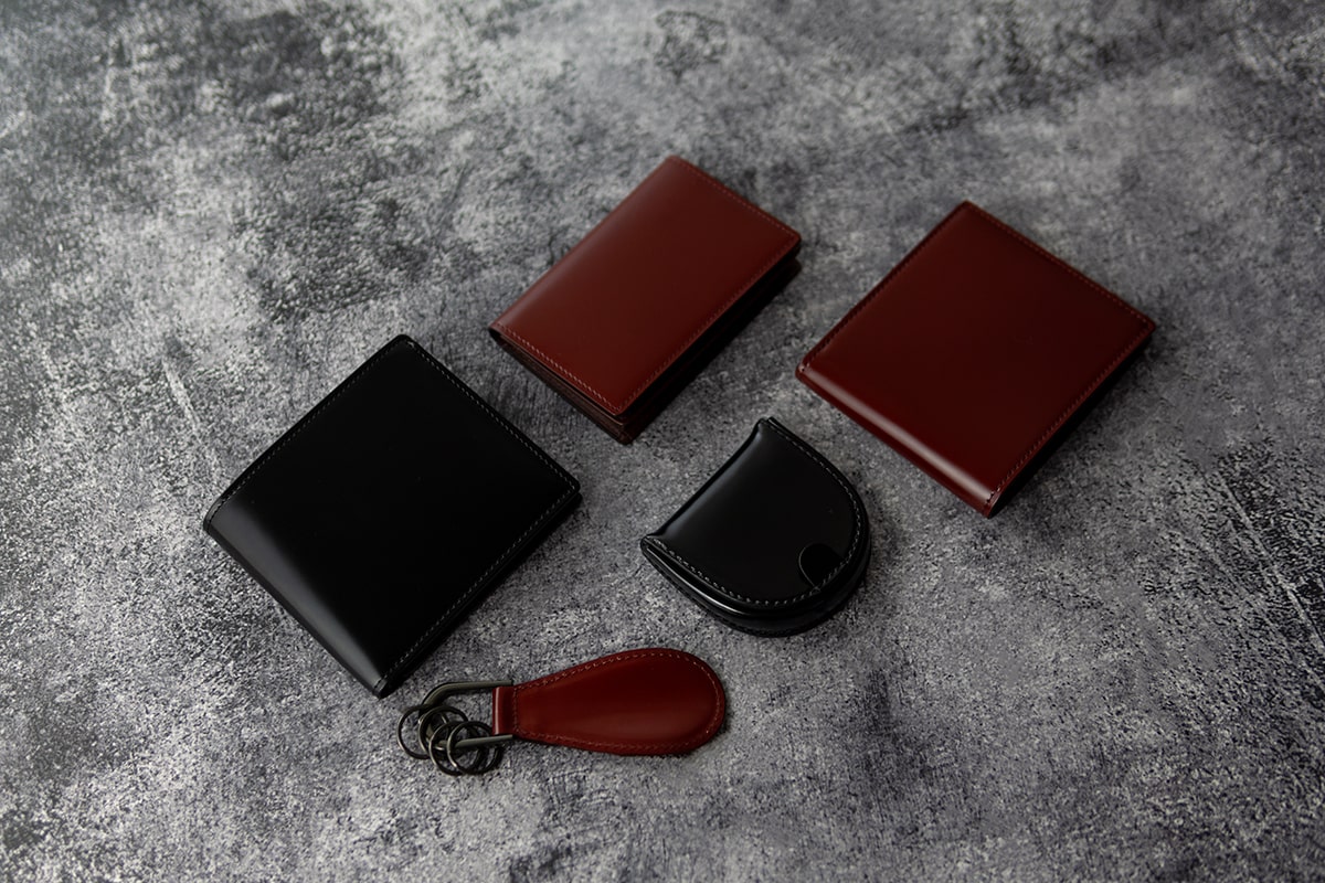 コードバン×馬革で、より品良く軽やかに｜ハノーバー リニューアル