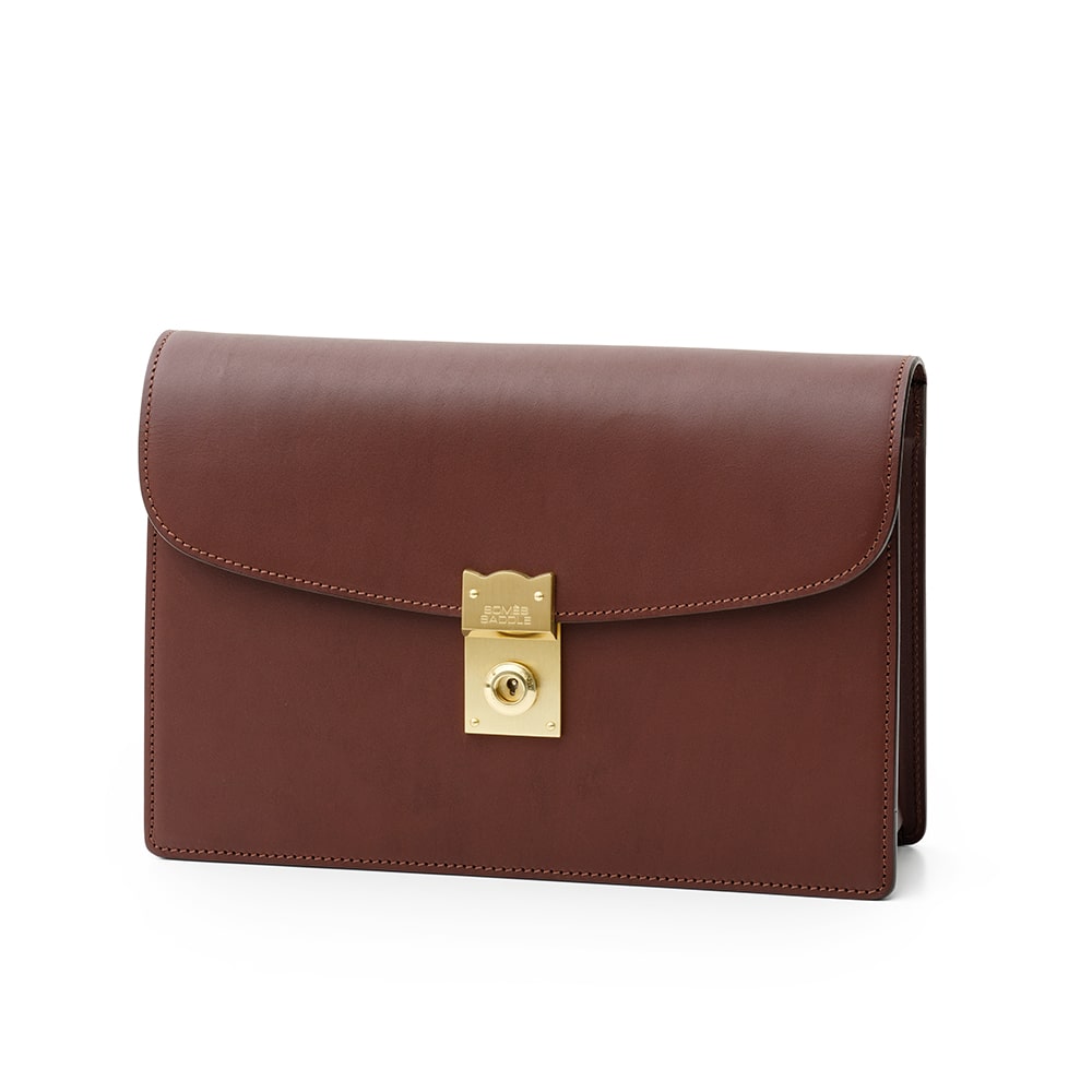 馬具メーカーソメスがつくるダレスバッグ｜エグゼクティブ