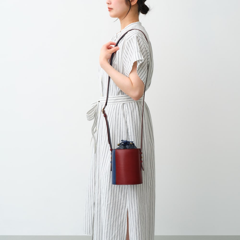 ソメスネットショップ / 【限定バイカラー】オークス ミニショルダー