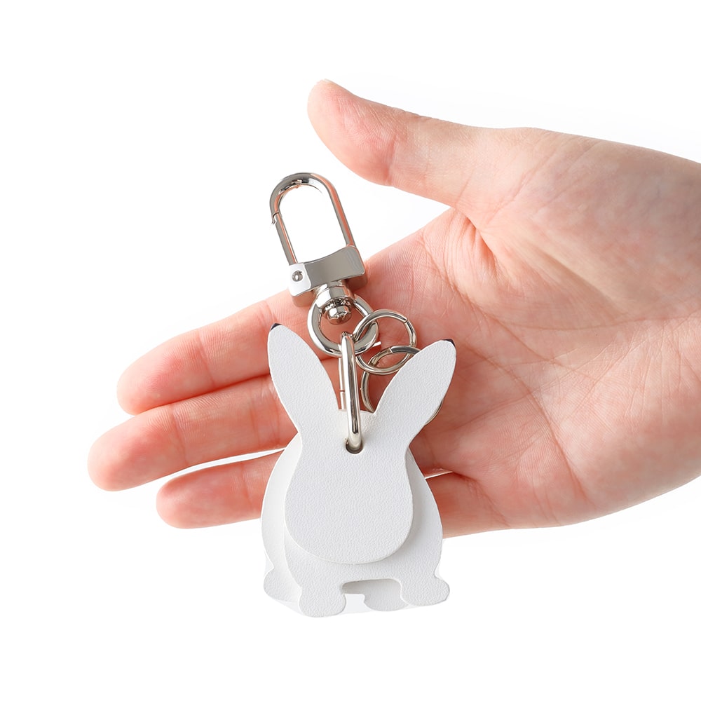 ソメスネットショップ / キーフォブ スイングキーホルダーうさぎ KF-18