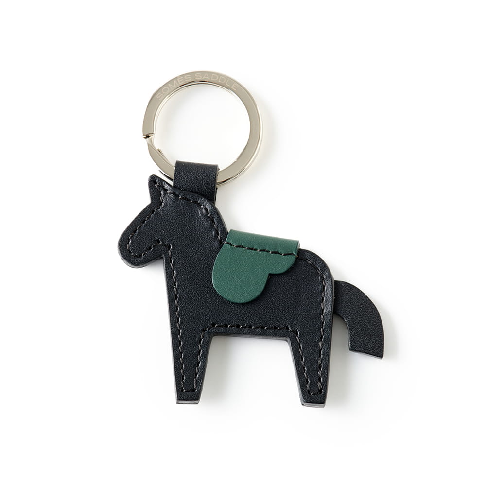 ソメスネットショップ / キーフォブ 鞍付き馬キーホルダー KF-21
