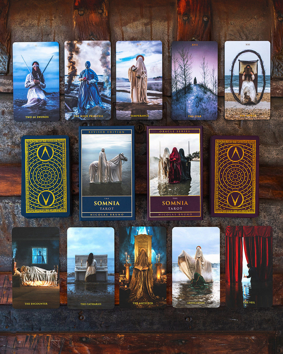 The Somnia Tarot: Revised & Oracle Deck Bundle – The Somnia Tarot