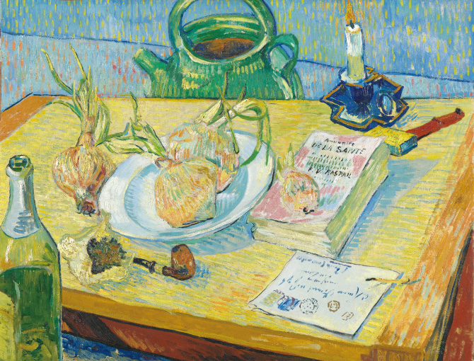 ゴッホと静物画】 | SOMPO美術館