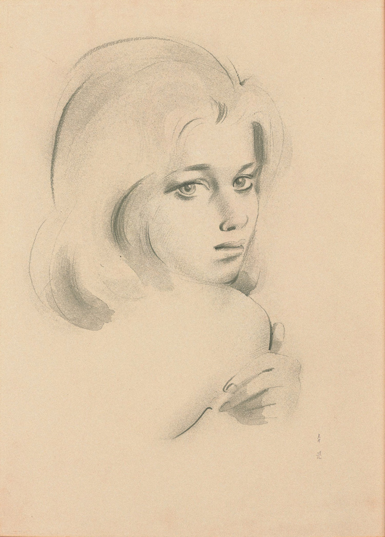 コレクション（フィンセント・ファン・ゴッホ《ひまわり》／洋画家