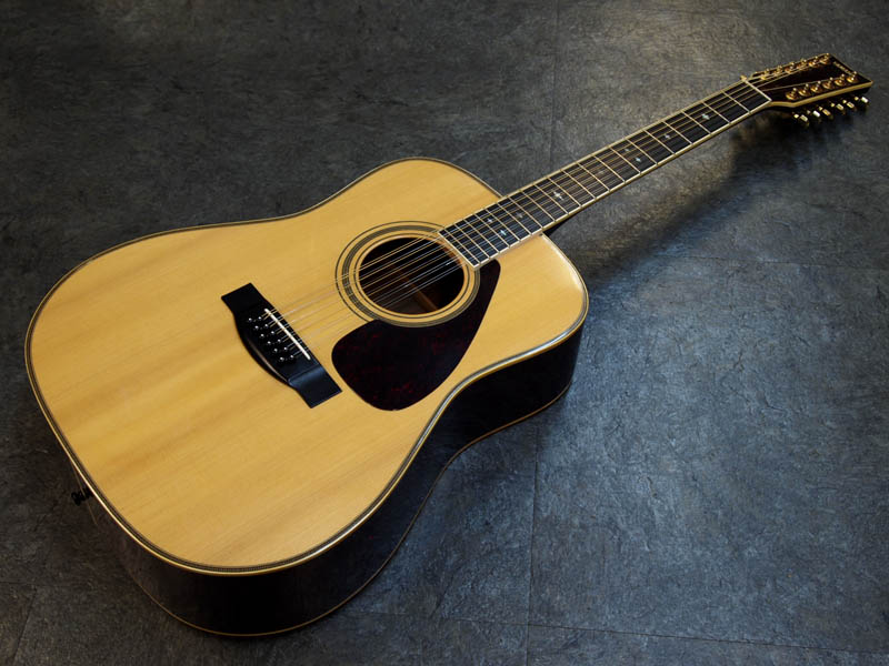 1979年製 YAMAHA L-12-8A 中古品。12弦ギター。 « 浜松の中古楽器の