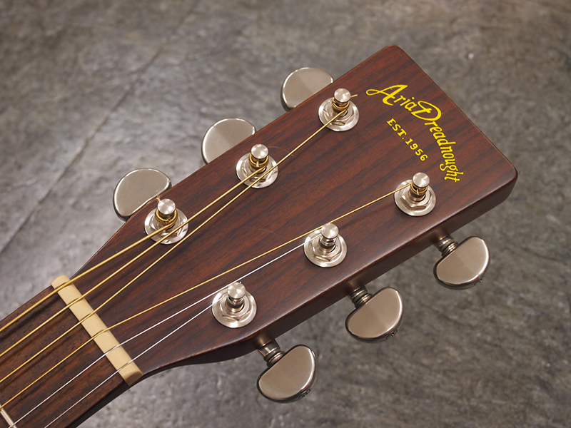 Aria Dreadnought AF-25N 税込販売価格 ￥16,800- 中古 初心者にお薦め