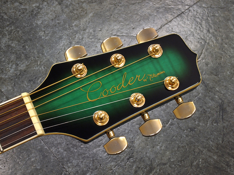 Cooder TCP-480 STG 税込販売価格 ￥24,800- 中古 タカミネの姉妹