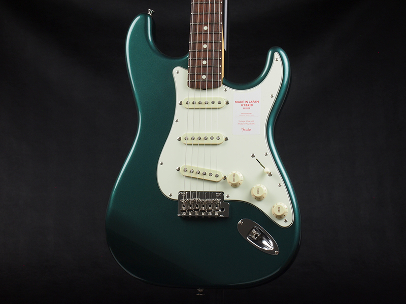 Fender Made in Japan Hybrid 60s Stratocaster Sherwood Green