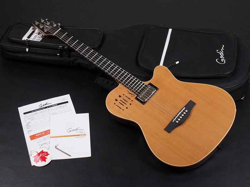 Godin A6 Ultra Natural 税込販売価格 ￥133,760- 新品特価！ エレキと