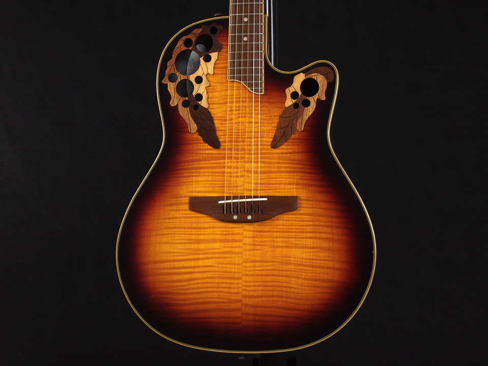 Ovation CP257 YB 税込販売価格 ￥49,800- 中古 現代におけるエレアコ