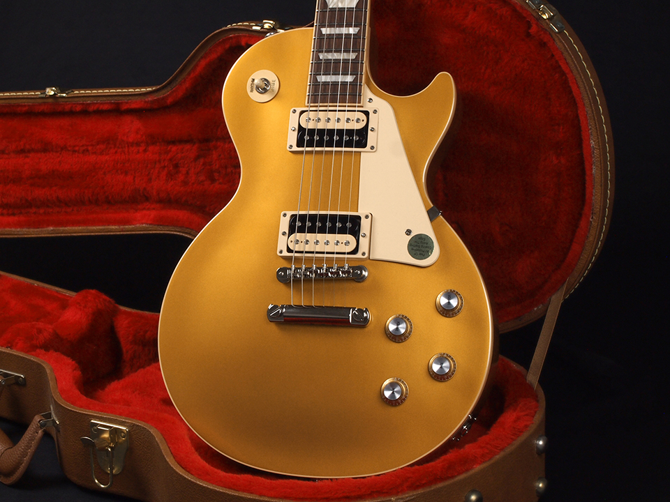 Gibson Les Paul Classic 2019 ~Gold Top~ ソニックス特価 ￥228,000