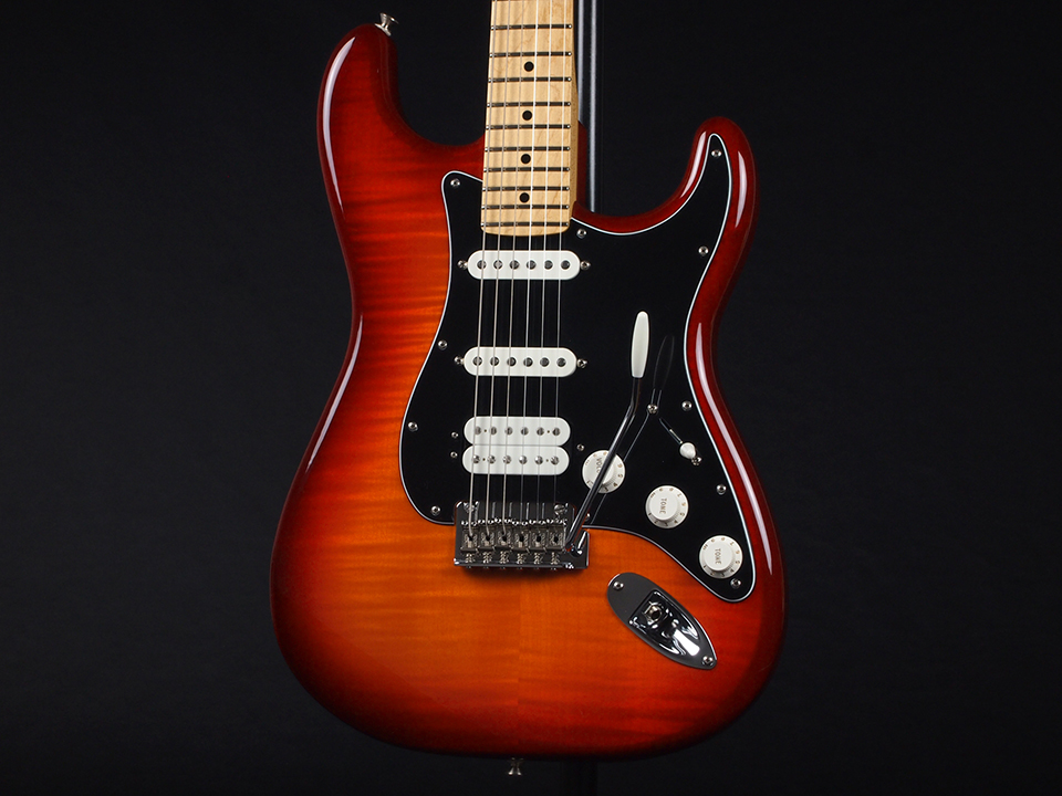 Fender Player Stratocaster HSS Plus Top Maple Fingerboard ~Aged