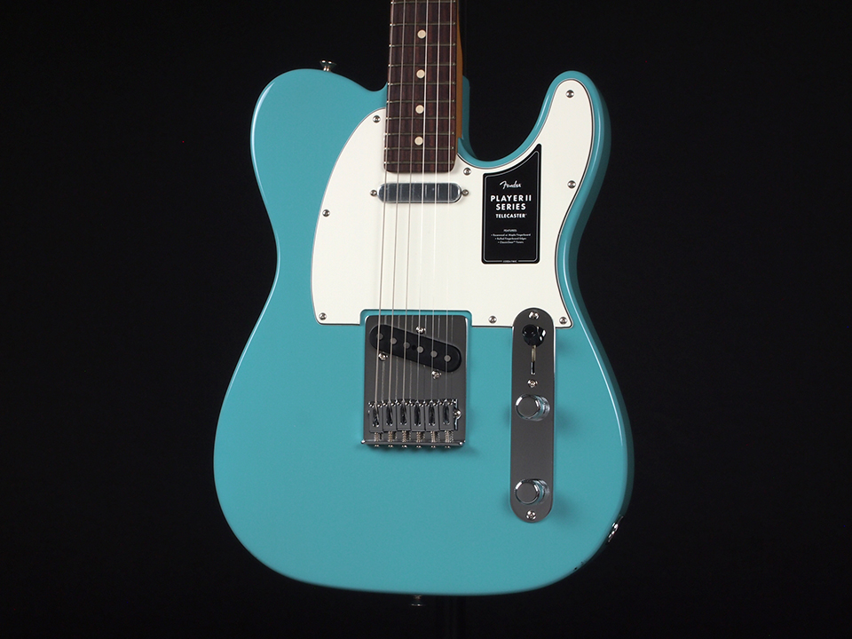 Fender Player II Telecaster Rosewood Fingerboard ~Aquatone Blue