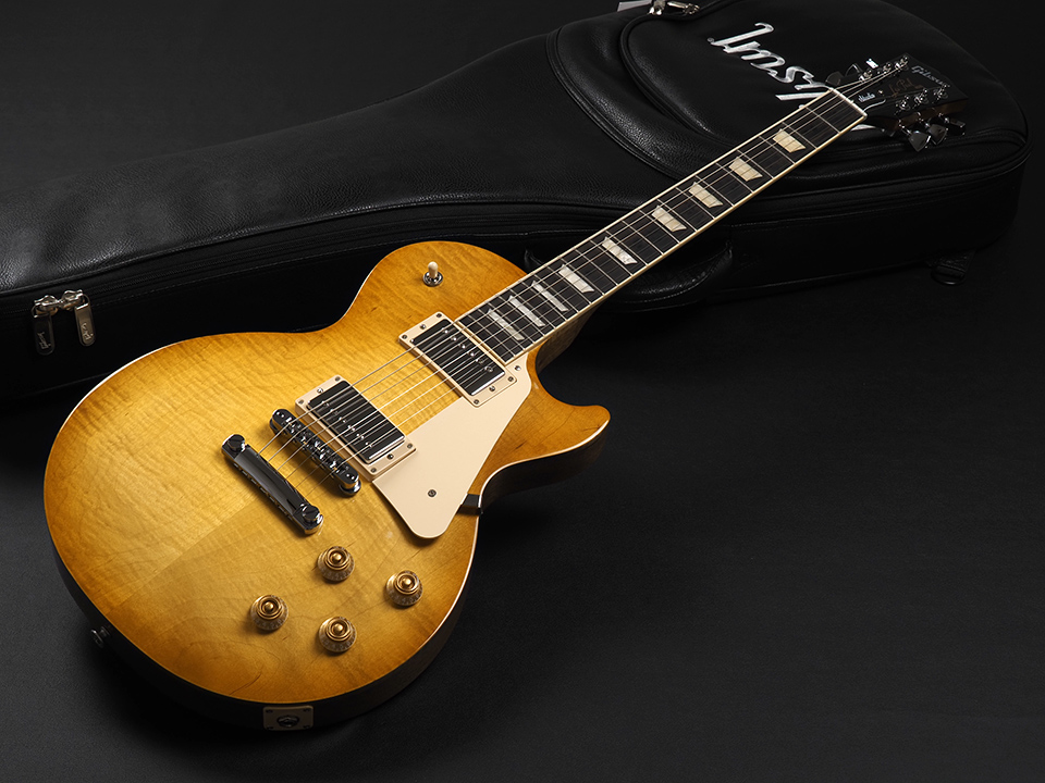 Gibson Les Paul Studio Session ~Honey Burst~ 新品 進化したレス