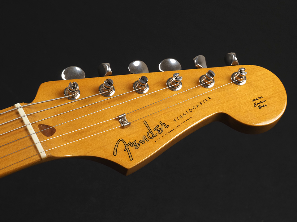 Fender Japan ST57-55 2TS ~2-Tone Sunburst~ 1988年製 中古 富士弦製