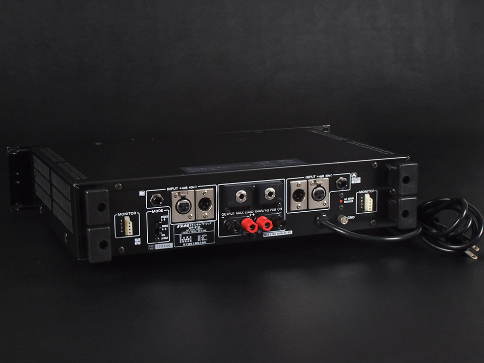 Ramsa WP-9110 税込販売価格 ￥24,800- 中古 業務用パワーアンプ RAMSA