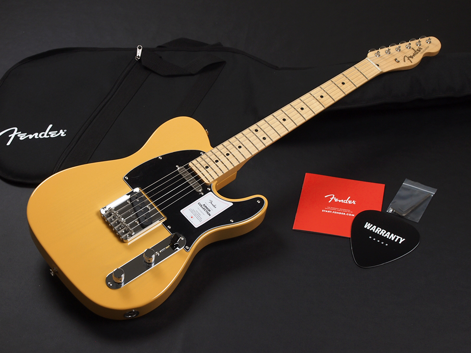 Fender Made in Japan Junior Collection Telecaster Maple