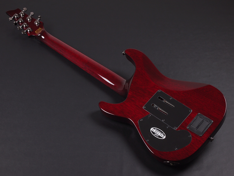 SCHECTER Hellraiser C-7 FR SUSTAINIAC “AD-C-7-HR-SN” Black Cherry