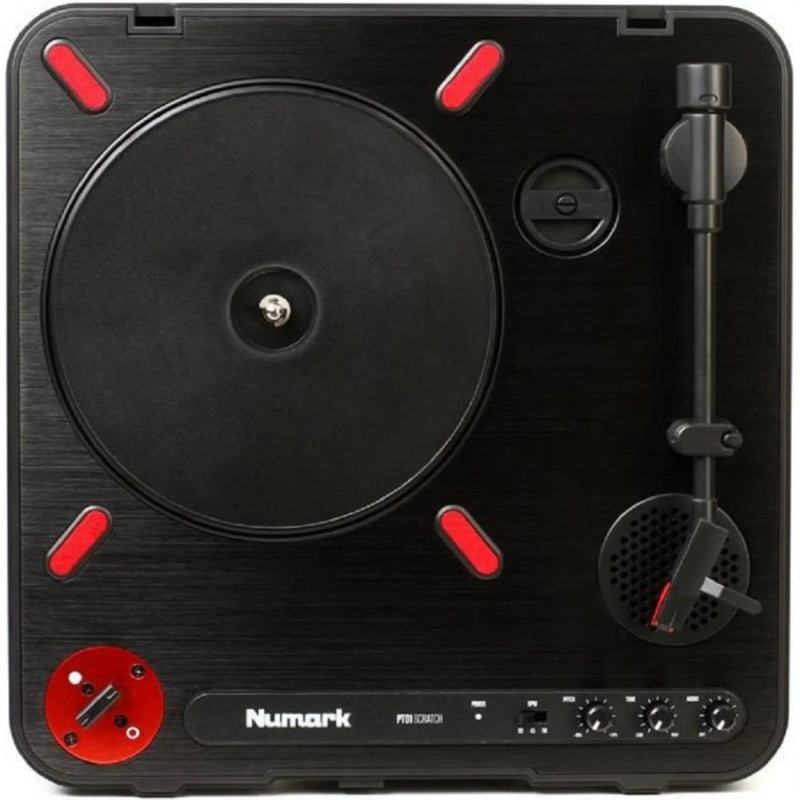 Numark PT01 Scratch - Portable DJ Turntable ***AVAILABLE IN STORE