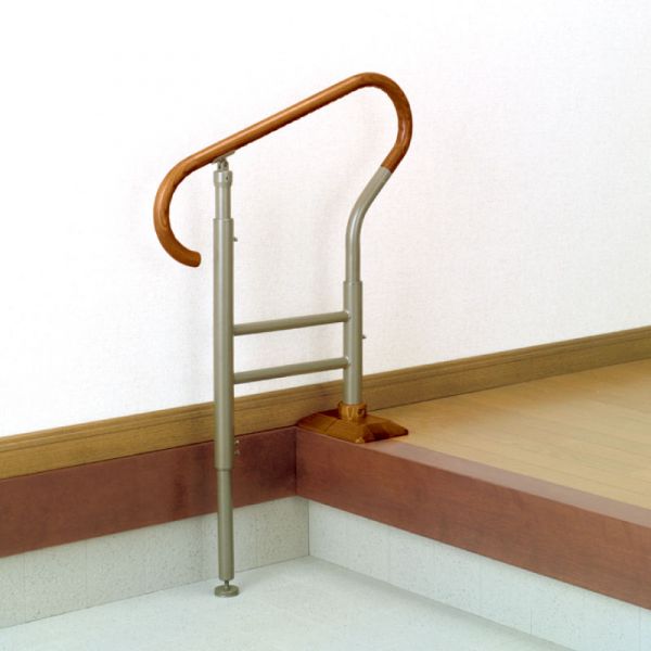77-004024 リッチェル あがりかまちの手すり 【取扱停止】 20.5cm 65cm