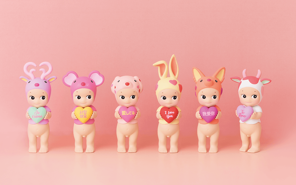 世界の言葉で愛を届ける！ハートがいっぱい詰まった『Sonny Angel