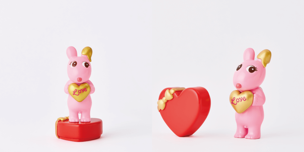 バレンタインに贈りたいソニーエンジェルからの「I Love you!」の