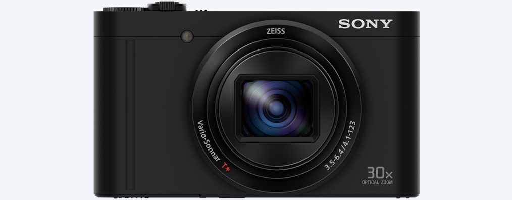 Small Super Zoom Camera with WiFi and Flip Screen | DSC-WX500