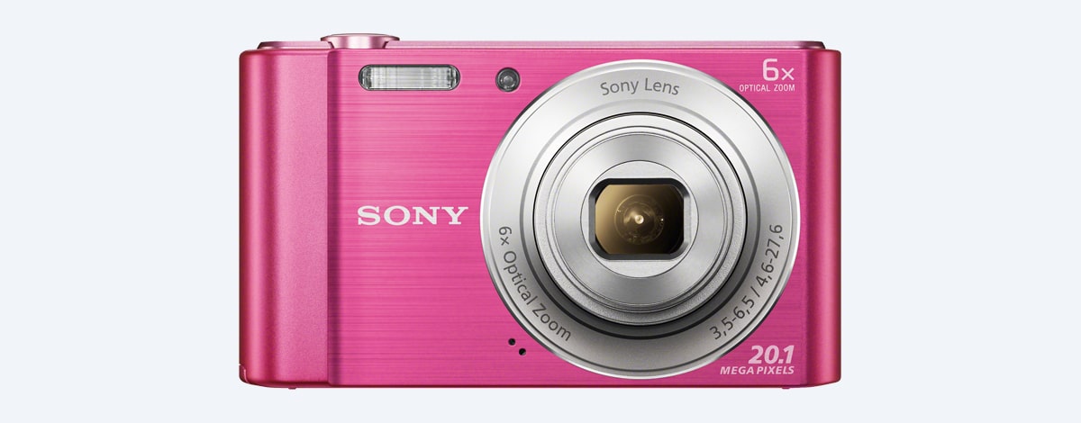 CCD Photography Camera for High Resolution Photos | DSC-W810