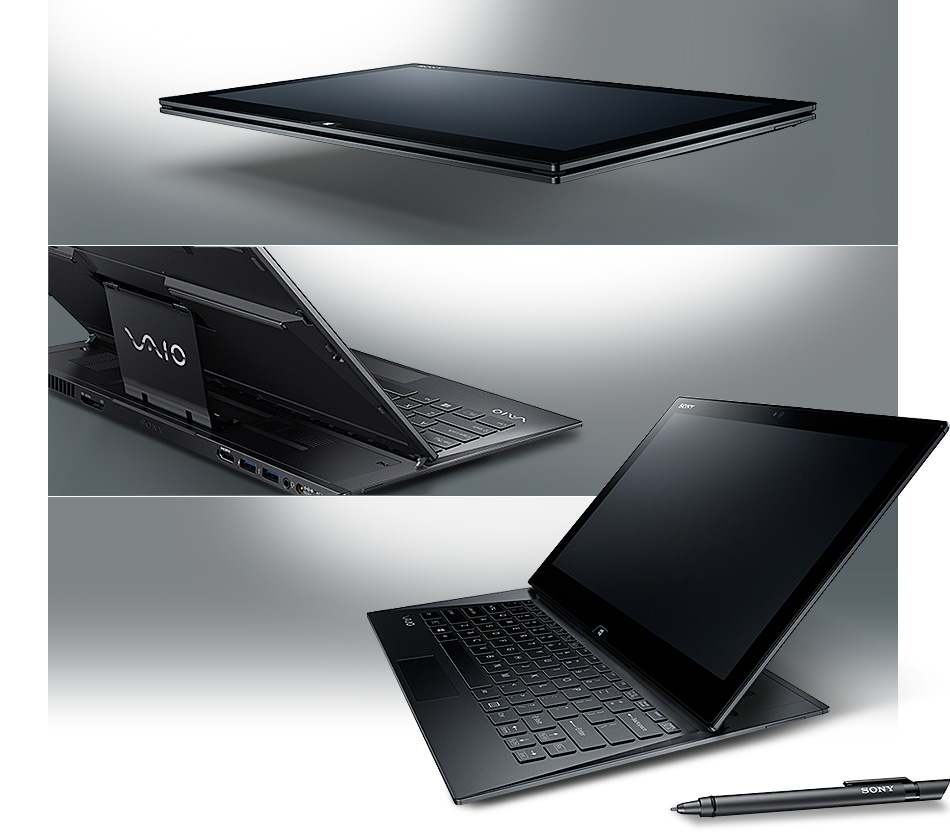 特長 | VAIO Duo 13 | “VAIO” | ソニー