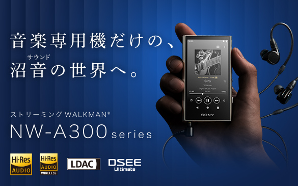 NW-ZX2 | ポータブルオーディオプレーヤー WALKMAN ウォークマン | ソニー