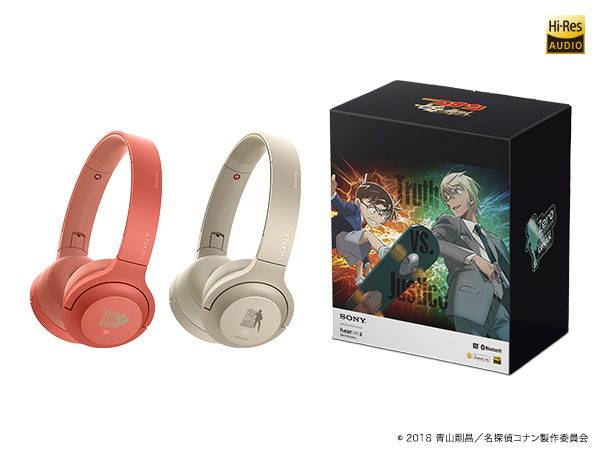 名探偵コナン ヘッドホン 安室透モデル h.ear on 2 SONY 名探偵コナン SONY 安室透モデル Bluetoothヘッドフォン ヘッドホン