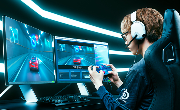 Gaming Gear Xperia Stream | Xperia（エクスペリア） | ソニー