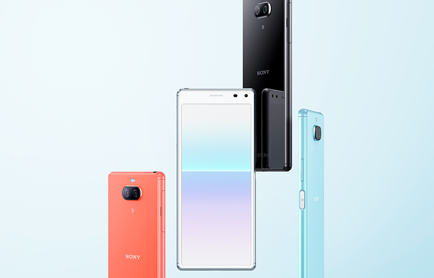 Xperia 8（エクスペリア エイト） | デザイン | Xperia（エクスペリア