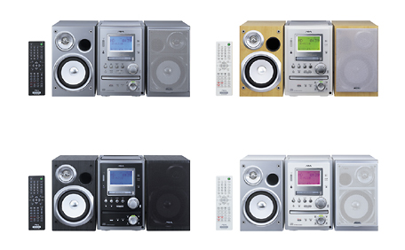 News and Information 高能率スピーカー搭載により高音質を実現 洗練