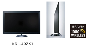 世界最薄9.9mm、世界初4倍速動画表示など〈ブラビア〉8機種新発売