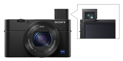 新開発 広角・大口径ズームレンズと高精細有機ELファインダーを新たに