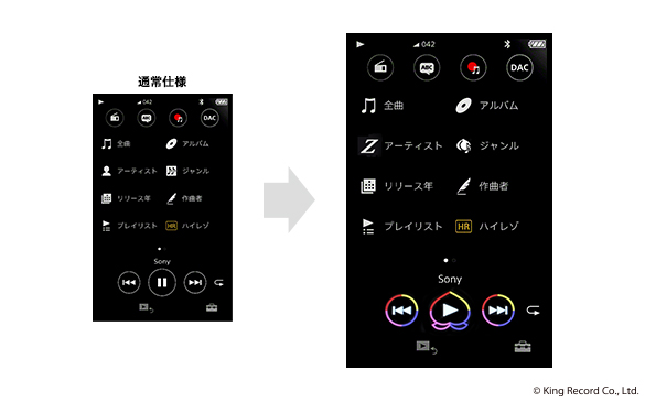 ももいろクローバーZ」結成10周年記念モデル ウォークマン®Aシリーズ