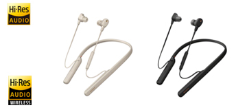 業界最高クラスのNC性能のネックバンド型『WI-1000XM2』などワイヤレス