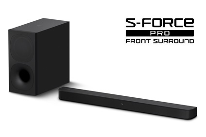 サウンドバーと組み合わせて360立体音響を楽しめるリアスピーカー『SA