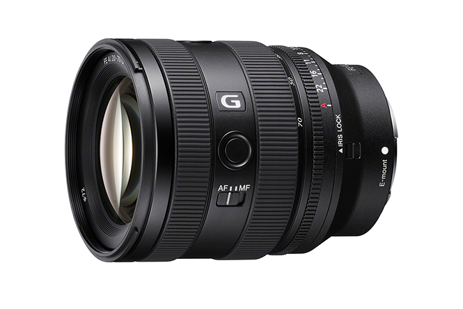 標準ズームレンズの新基準へ、小型・軽量で超広角20mmから70mmまでを