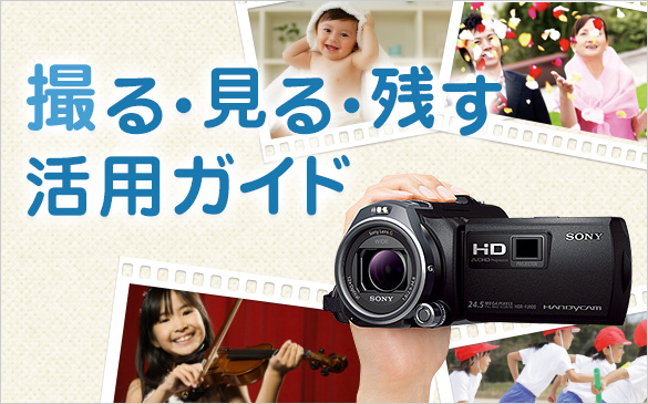 HDR-CX420 主な仕様 | デジタルビデオカメラ Handycam ハンディカム
