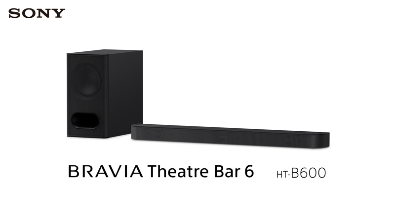 BRAVIA Theatre Bar 6 HT-B600 ソニーのホームシアター | サウンドバー