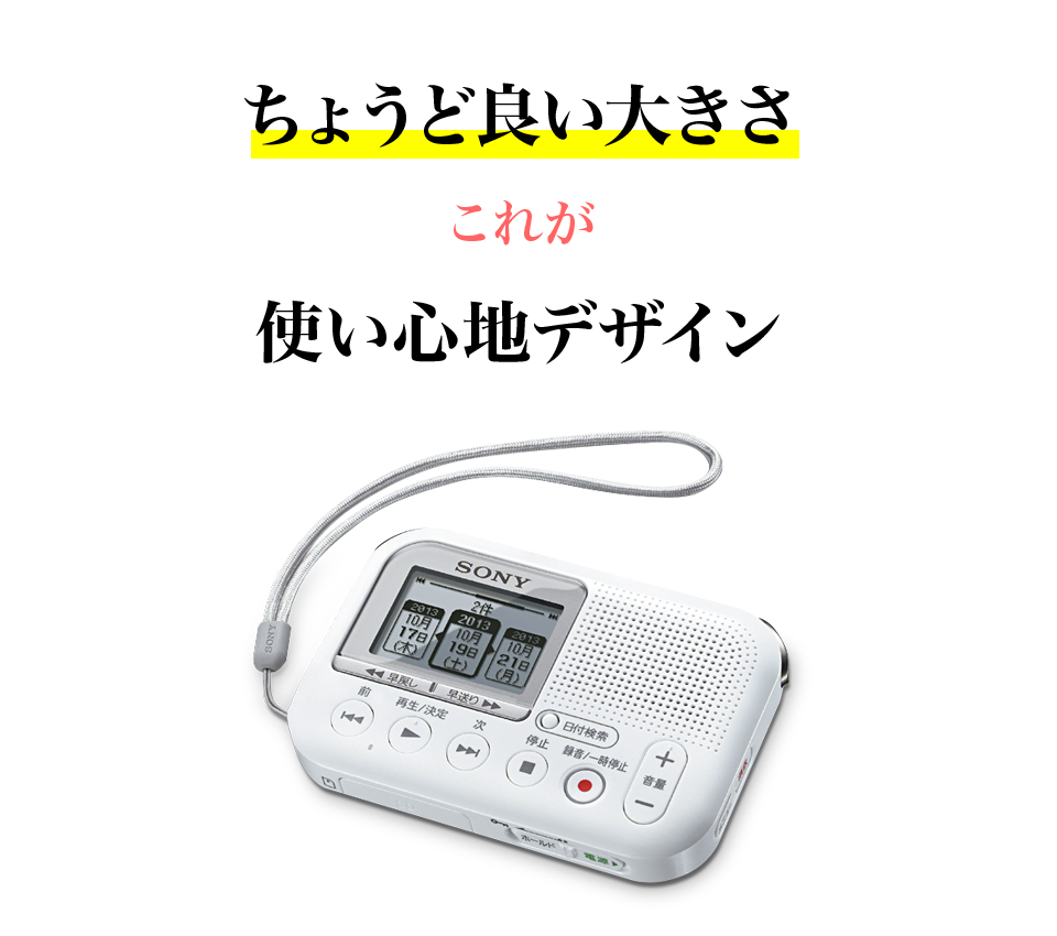 使いやすさにこだわったソニー製品をご紹介 | メモリーカード