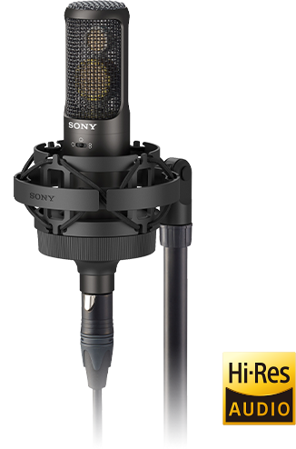 C-100 / ECM-100N / ECM100U レコーディングサンプル音源