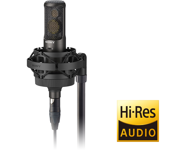 C-100 / ECM-100N / ECM100U レコーディングサンプル音源